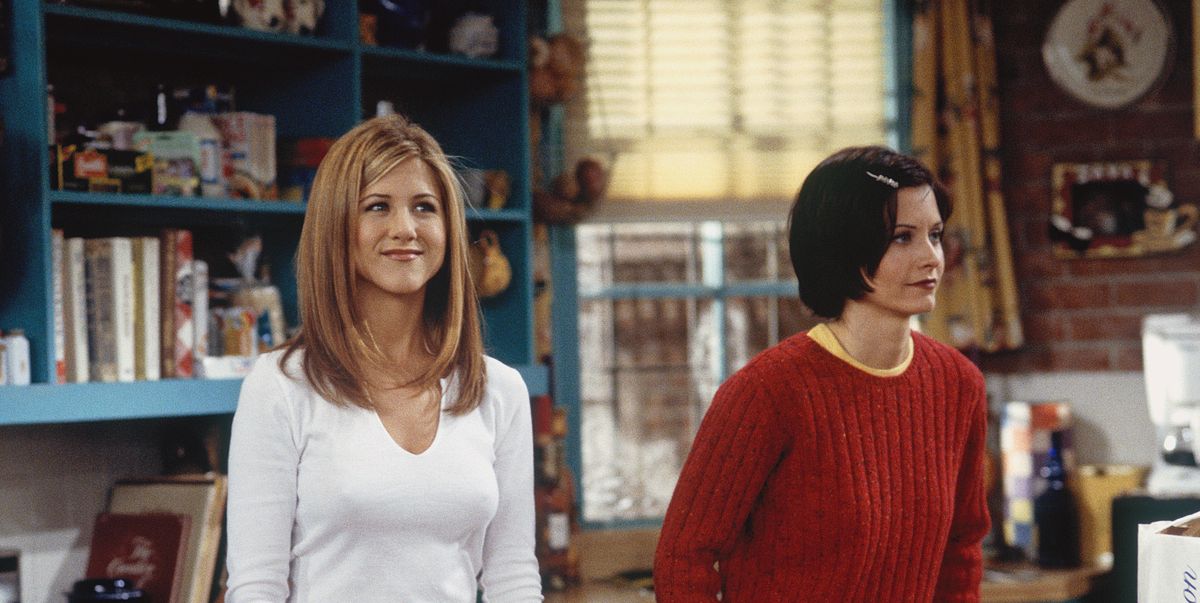 Jennifer Aniston on why her nipples kept popping up on Friends