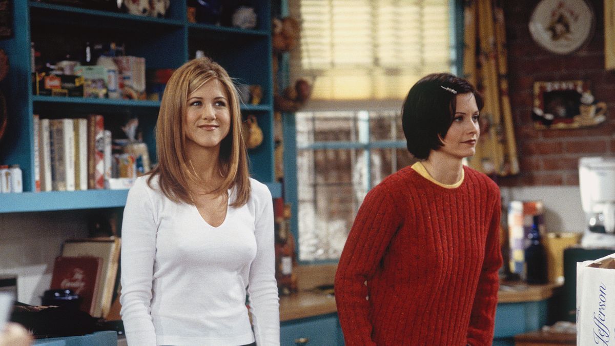 Jennifer Aniston on Why Her Nipples Kept Popping up on 'Friends'
