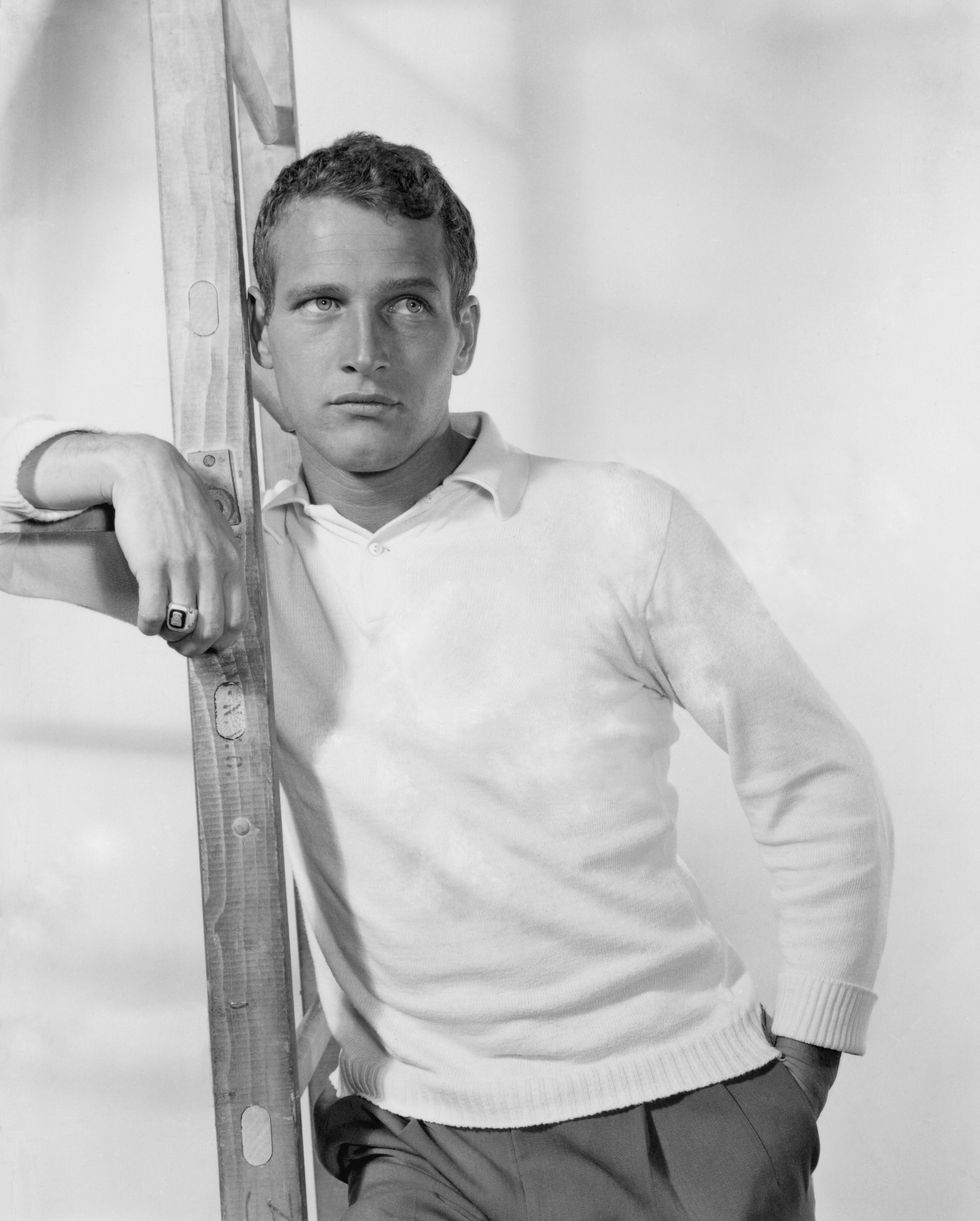 Las 30 mejores fotos que resumen el estilo de Paul Newman