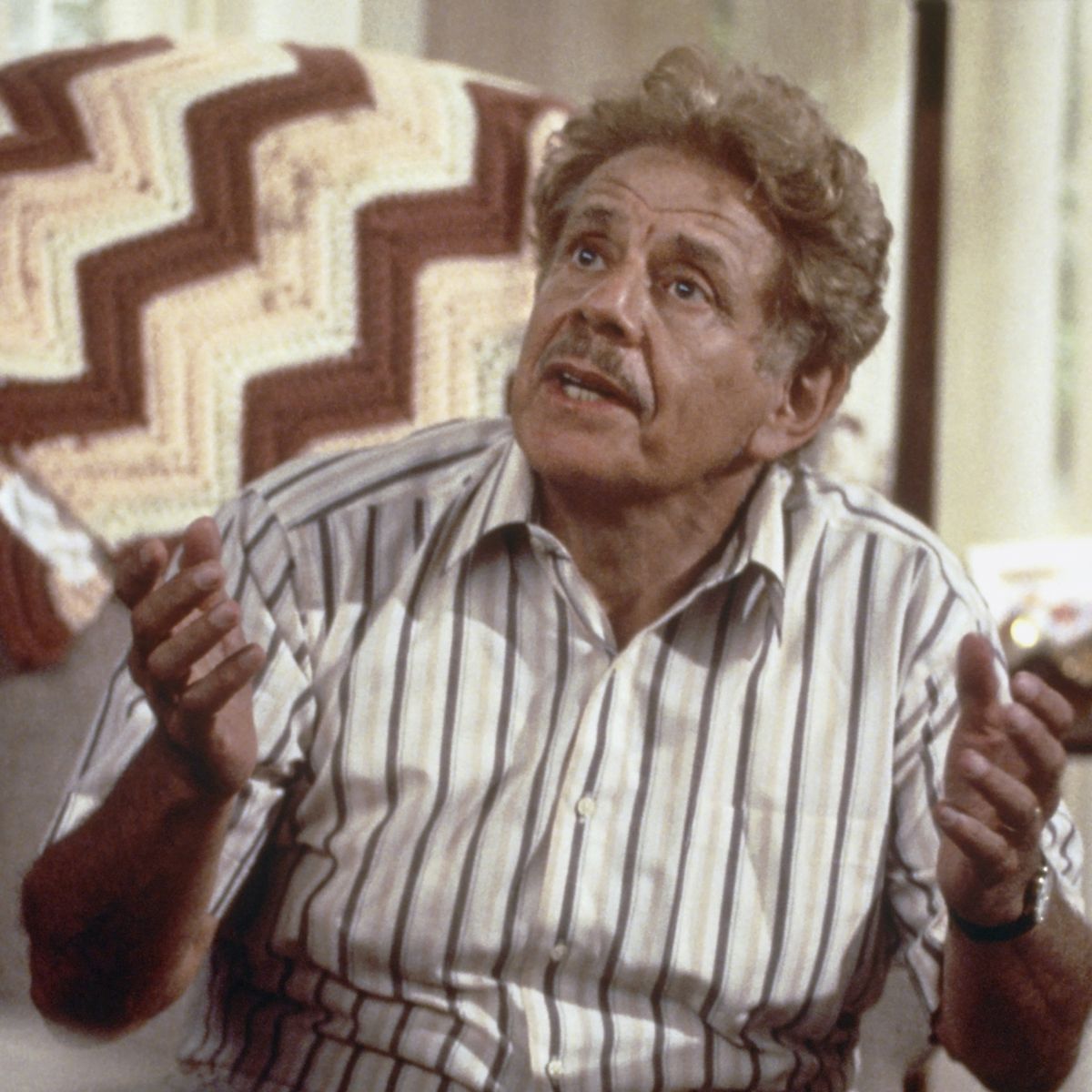seinfeld    the chinese woman episode 4    aired 101394    pictured jerry stiller as frank costanza  photo by michael yarishnbcu photo banknbcuniversal via getty images via getty images