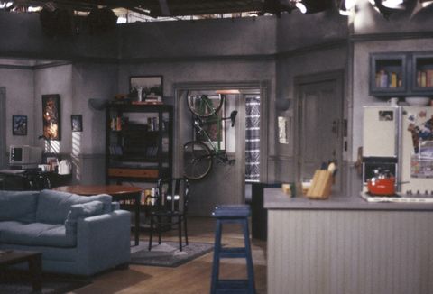 seinfeld    pictured set of jerry seinfelds apartment  photo by joey delvallenbcu photo banknbcuniversal via getty images via getty images