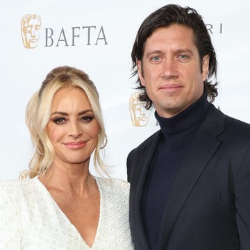 British Academy Film Awards 2022 Gala Dinner - Arrivals london, england march 11: tess daly and vernon kay attend the british academy film awards 2022 gala dinner at the londoner hotel on march 11, 2022 in london, england. (photo by mike marsland/wireimage)