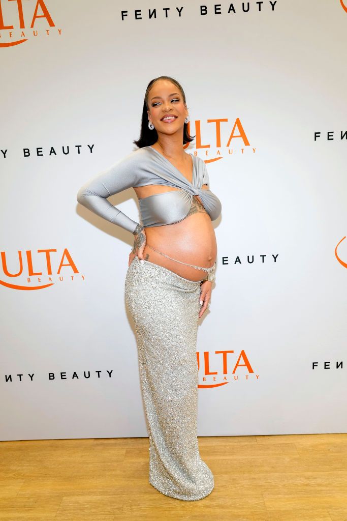 Rihanna Discusses Maternity Style and A$AP Rocky Relationship