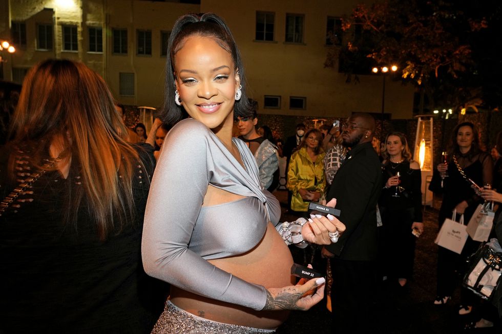 Rihana Xx - Rihanna Is Pregnant With Her And A$AP Rocky's Second Child
