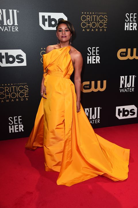 london, united kingdom   march 13 ariana debose attends the 27th annual critics choice awards at the savoy on march 13, 2022 in london, united kingdom photo by eamonn m mccormackgetty images for critics choice association