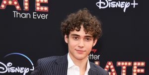 los angeles, california   march 15 joshua bassett attends the premiere of disneys better nate than ever at el capitan theatre on march 15, 2022 in los angeles, california photo by jon kopaloffwireimage