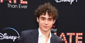 los angeles, california   march 15 joshua bassett attends the premiere of disneys better nate than ever at el capitan theatre on march 15, 2022 in los angeles, california photo by jon kopaloffwireimage
