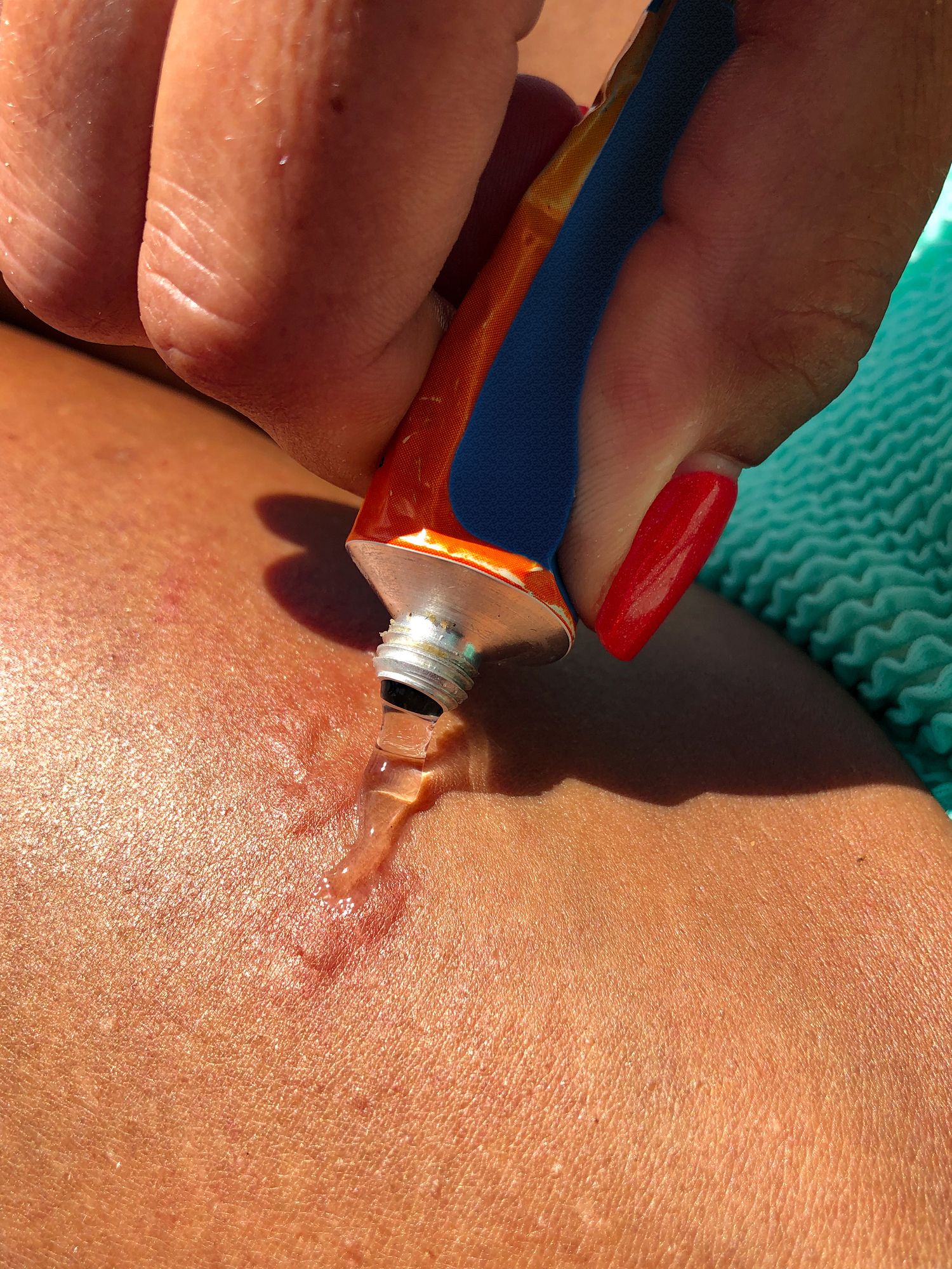 Shark Scar Repair Cream Fine Lines Fade Acne Mark Repair Face Care