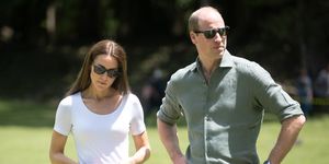 chiquibul, belize   march 21prince william, duke of cambridge and catherine, duchess of cambridge visit caracol, an ancient mayan archaeological site deep in the jungle of the chiquibul forest on march 21, 2022 in chiquibul, belize photo by samir husseinpoolwireimage