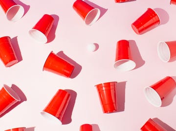 beer pong