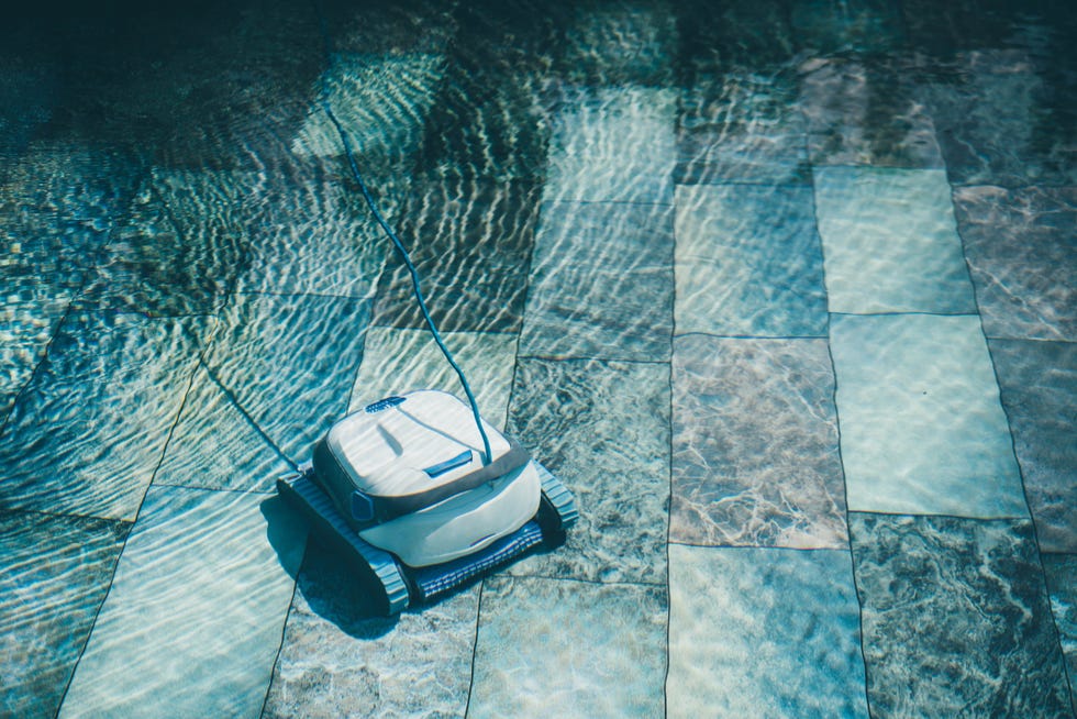 limpieza piscina