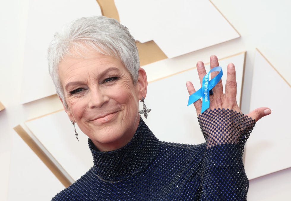 jamie lee curtis puppy oscars