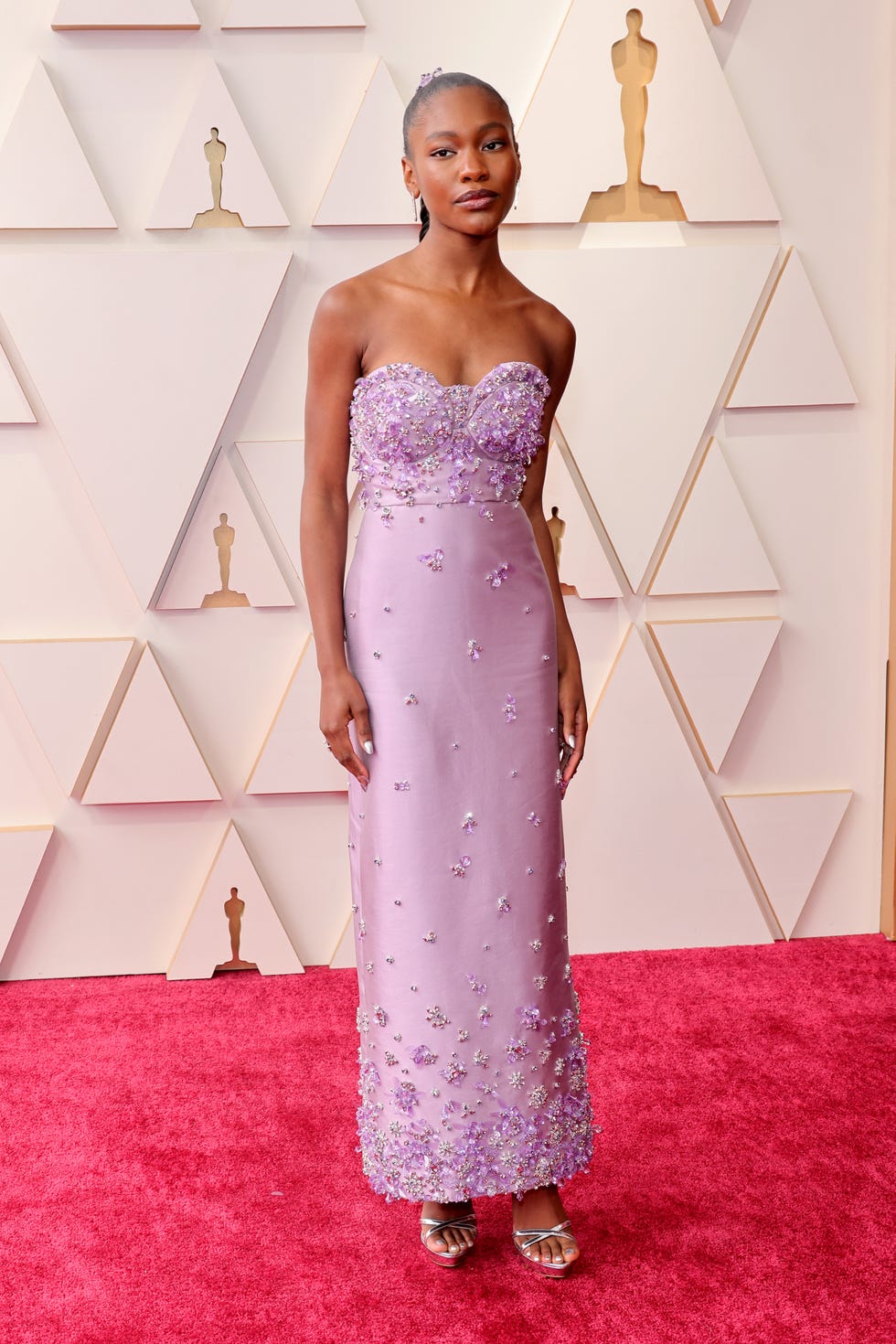 hollywood, california   march 27 demi singleton attends the 94th annual academy awards at hollywood and highland on march 27, 2022 in hollywood, california photo by momodu mansaraygetty images
