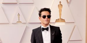 hollywood, california   march 27 rami malek attends the 94th annual academy awards at hollywood and highland on march 27, 2022 in hollywood, california photo by momodu mansaraygetty images