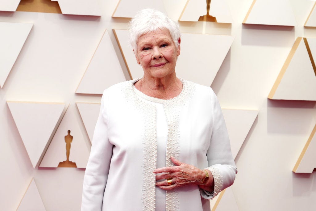 judi dench white oscars