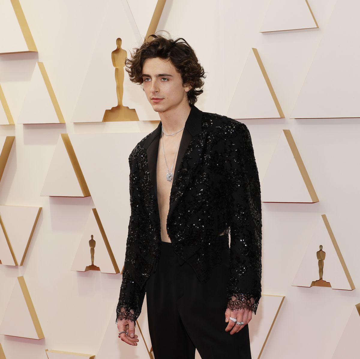 Oscars 2022: 'Dune' rules at Oscars 2022: Film lifts 6 trophies, Timothee  Chalamet sizzles 'shirtless' on the red carpet - The Economic Times