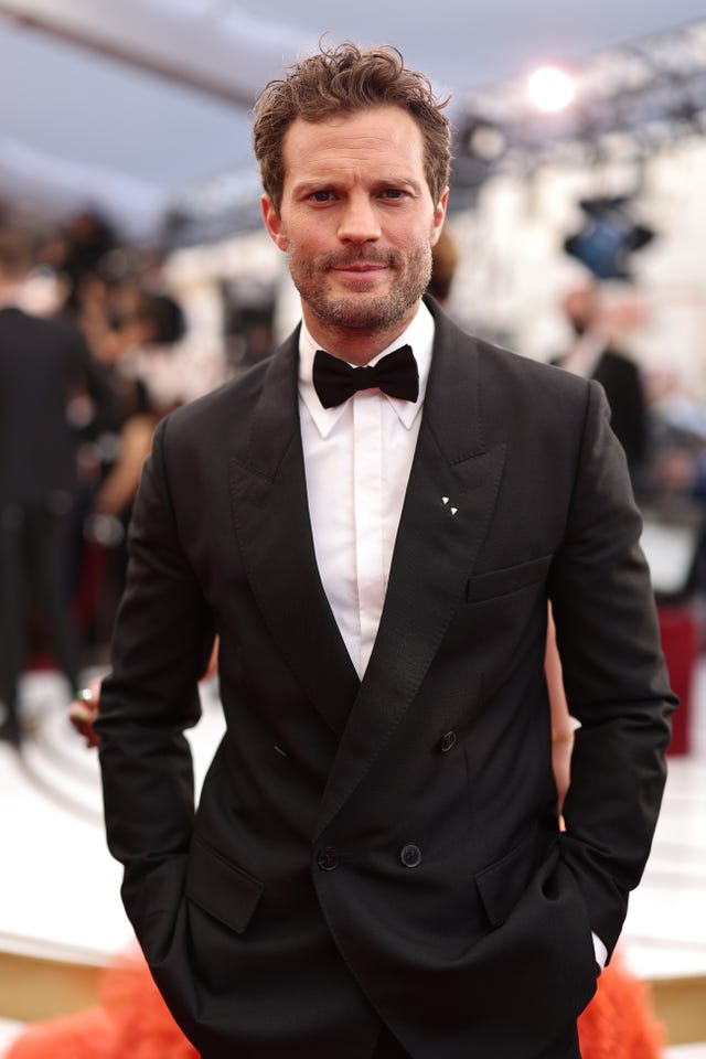 hollywood, california march 27: jamie dornan attends the 94th annual academy awards at hollywood and highland on march 27, 2022 in hollywood, california. (photo by emma mcintyre/getty images)