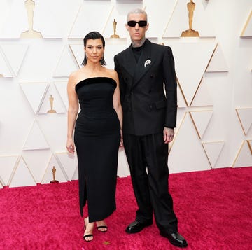 Kourtney Kardashian Baby OK After “Urgent” Surgery hollywood, california march 27 l r kourtney kardashian and travis barker attend the 94th annual academy awards at hollywood and highland on march 27, 2022 in hollywood, california photo by jeff kravitzfilmmagic