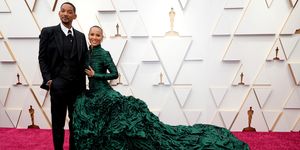 hollywood, california   march 27 l r will smith and jada pinkett smith attend the 94th annual academy awards at hollywood and highland on march 27, 2022 in hollywood, california photo by kevin mazurwireimage