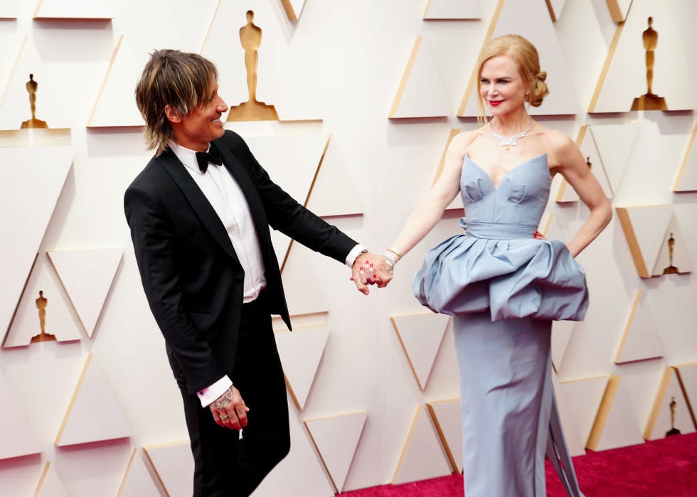 nicole kidman armani gown oscars