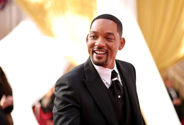 hollywood, california   march 27 will smith attends the 94th annual academy awards at hollywood and highland on march 27, 2022 in hollywood, california photo by emma mcintyregetty images
