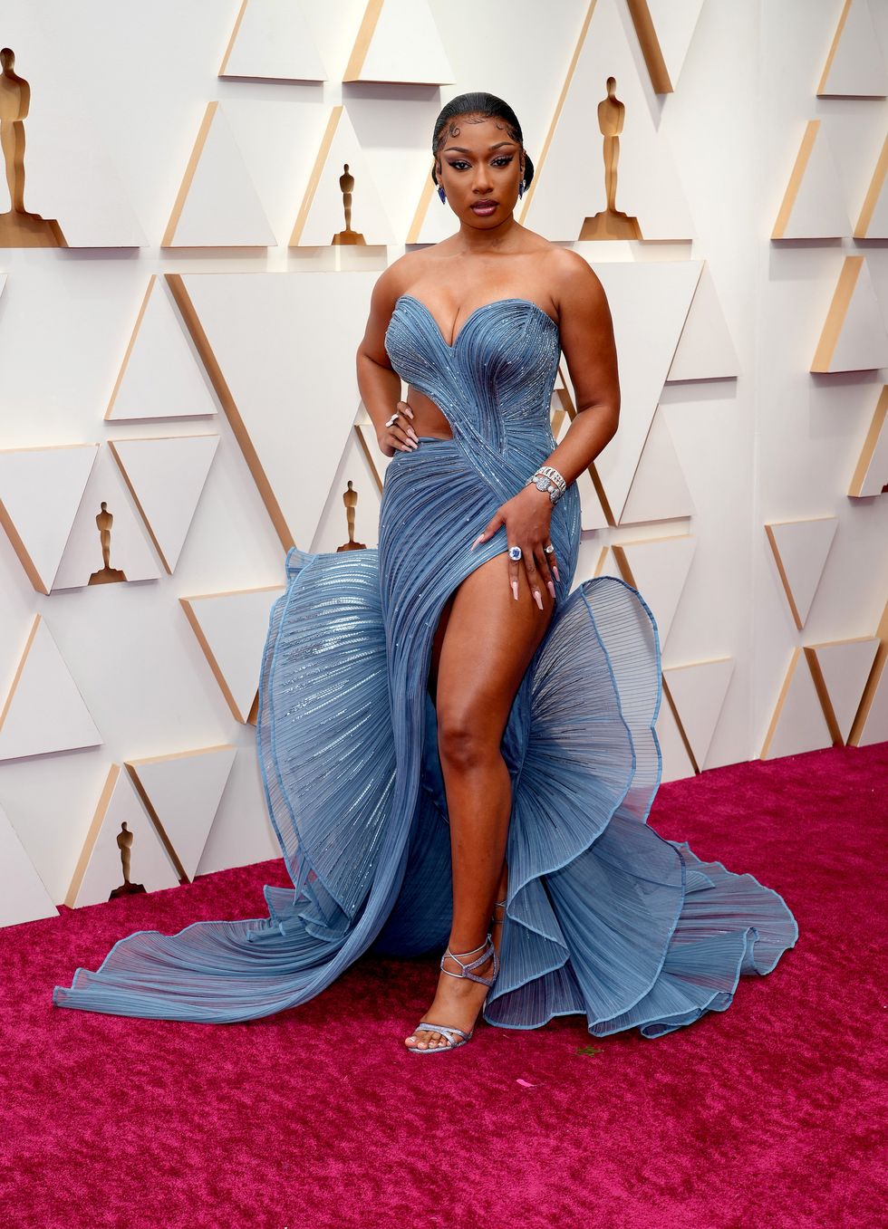 Why Is Megan Thee Stallion at the Oscars Looking So Good?