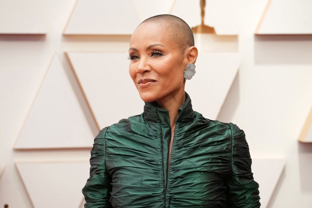 hollywood, california   march 27 jada pinkett smith attends the 94th annual academy awards at hollywood and highland on march 27, 2022 in hollywood, california photo by jeff kravitzfilmmagic
