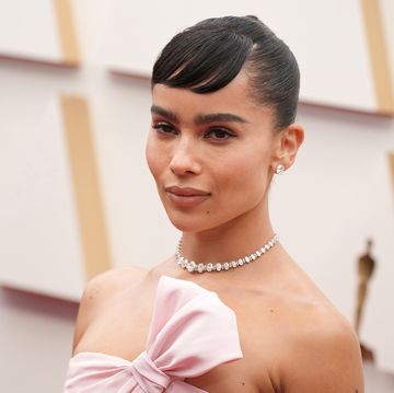 hollywood, california march 27 zoë kravitz attends the 94th annual academy awards at hollywood and highland on march 27, 2022 in hollywood, california photo by jeff kravitzfilmmagic