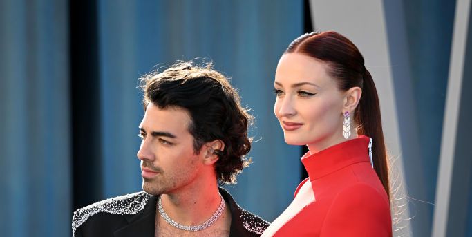 Sophie Turner's Oscars 2022 After-Party Look Is A Soupçon Sansa Stark