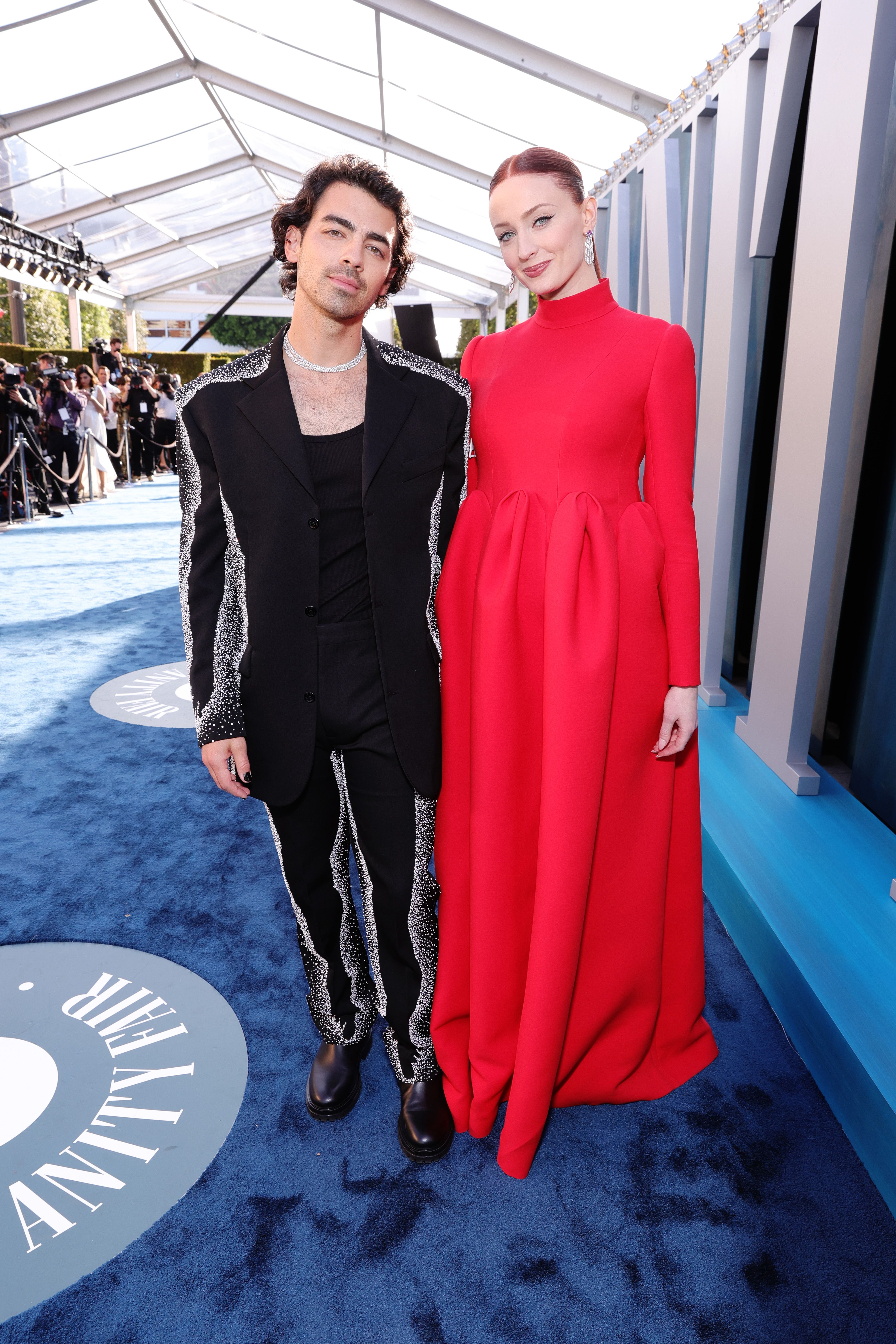 Joe Jonas & Sophie Turner Grammys 2020 Photos: See the PDA Red