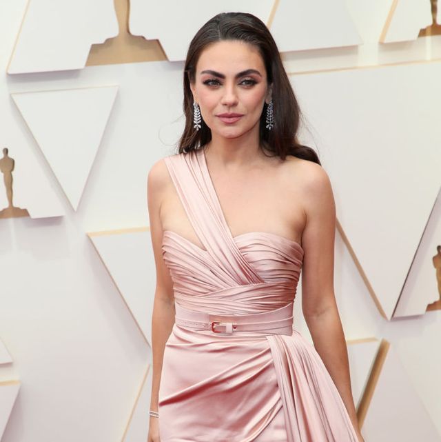 Mila Kunis Says She's "Gutted" by Global Events in Oscars Speech