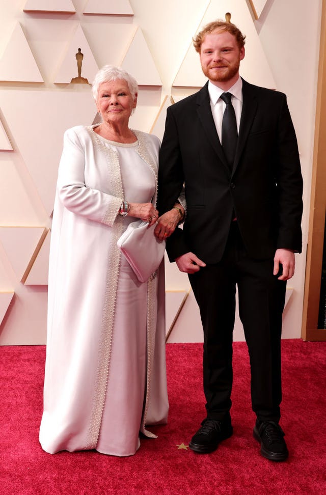 judi dench white oscars