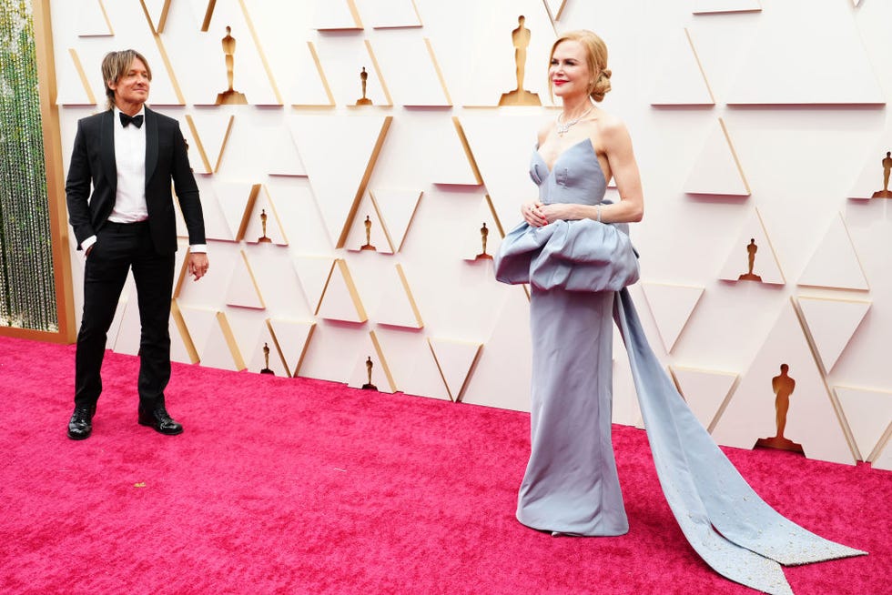 nicole kidman armani gown oscars