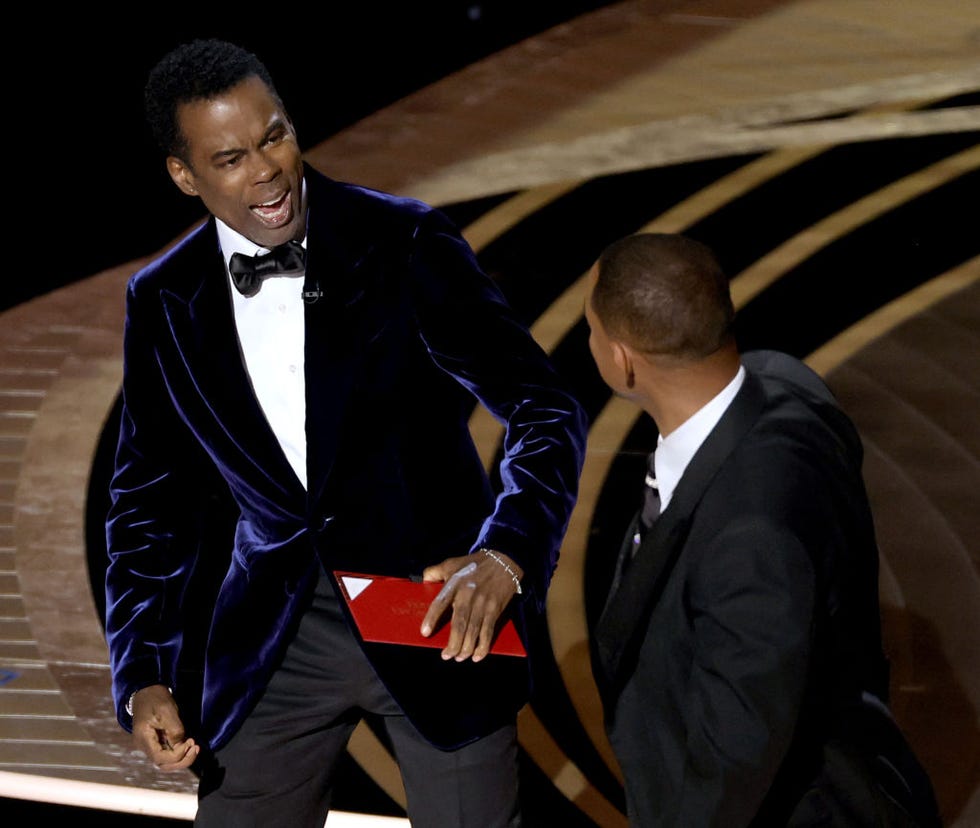 Lo schiaffo di Will Smith a Chris Rock è il momento più basso nella storia  degli Oscar