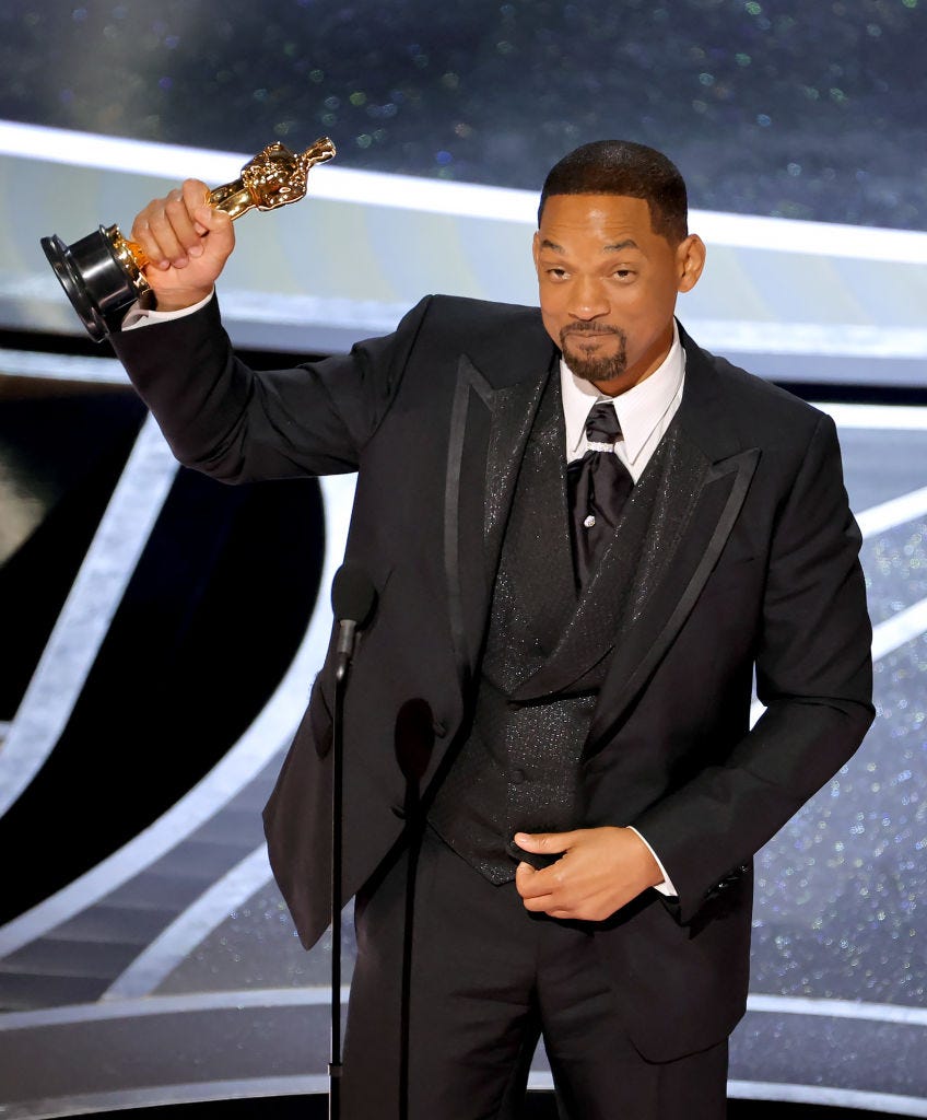 Will Smith Banned From All Academy Events For Next 10 Years After ...