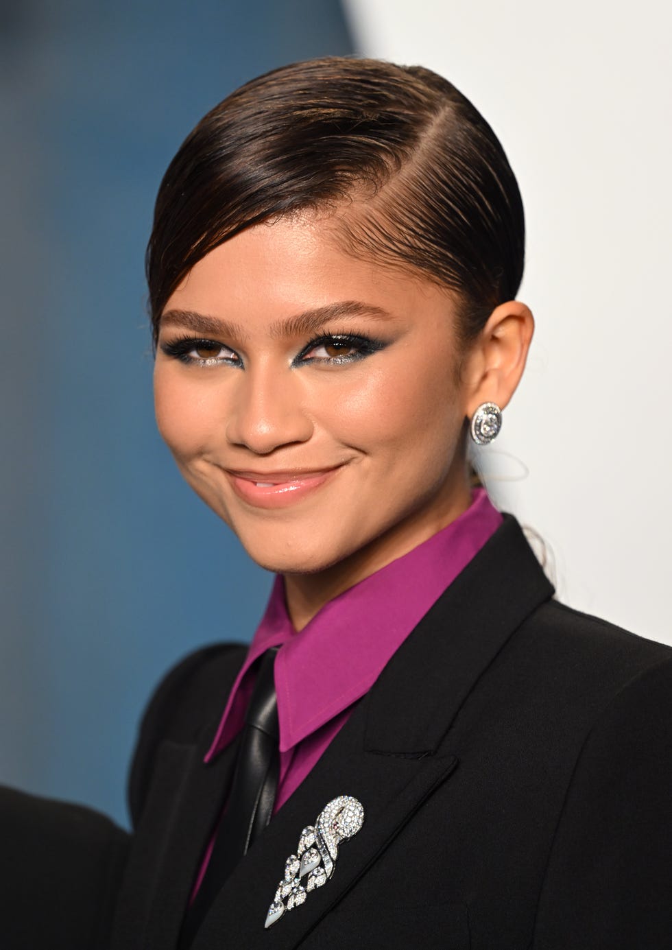 Beverly Hills, California, March 27 - Zendaya attended the 2022 Vanity Fair Oscar Party hosted by Radhika Jones at the Wallis Annenberg Center for the Performing Arts in Beverly Hills, California on March 27, 2022. Photo by Kar-Wai Tanghetti Images.