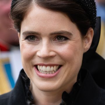 london, england march 29 princess eugenie of york at the memorial service for the duke of edinburgh at westminster abbey on march 29, 2022 in london, england photo by samir husseinwireimage