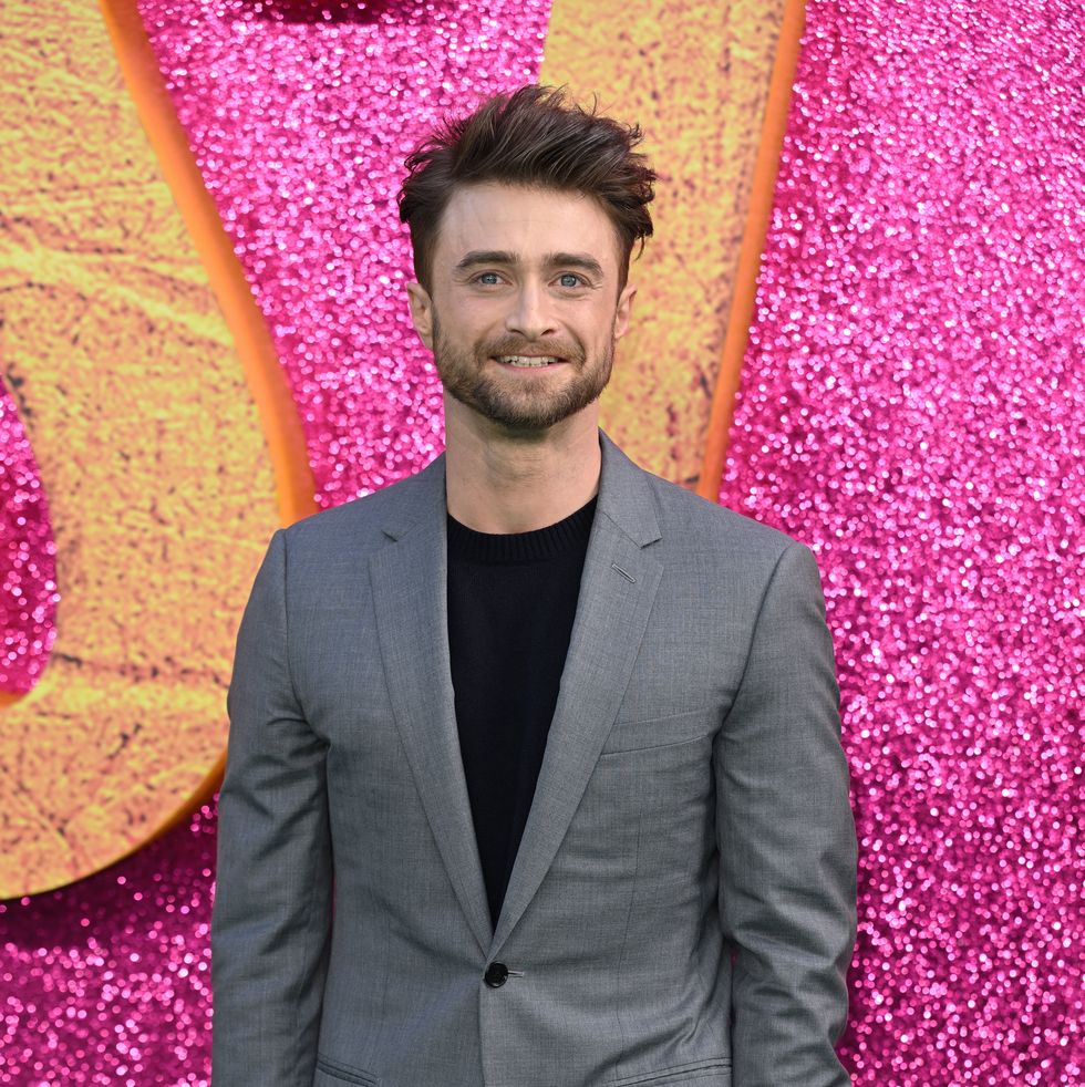 london, england march 31 daniel radcliffe attends the uk screening of the lost city at cineworld leicester square on march 31, 2022 in london, england photo by karwai tangwireimage