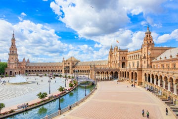 plaza de españa, sevilla