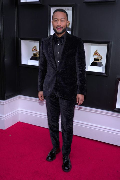 las vegas, nevada   april 03 john legend attends the 64th annual grammy awards at mgm grand garden arena on april 03, 2022 in las vegas, nevada photo by kevin mazurgetty images for the recording academy