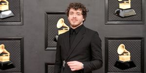 las vegas, nevada   april 03 jack harlow attends the 64th annual grammy awards at mgm grand garden arena on april 03, 2022 in las vegas, nevada photo by jeff kravitzfilmmagic