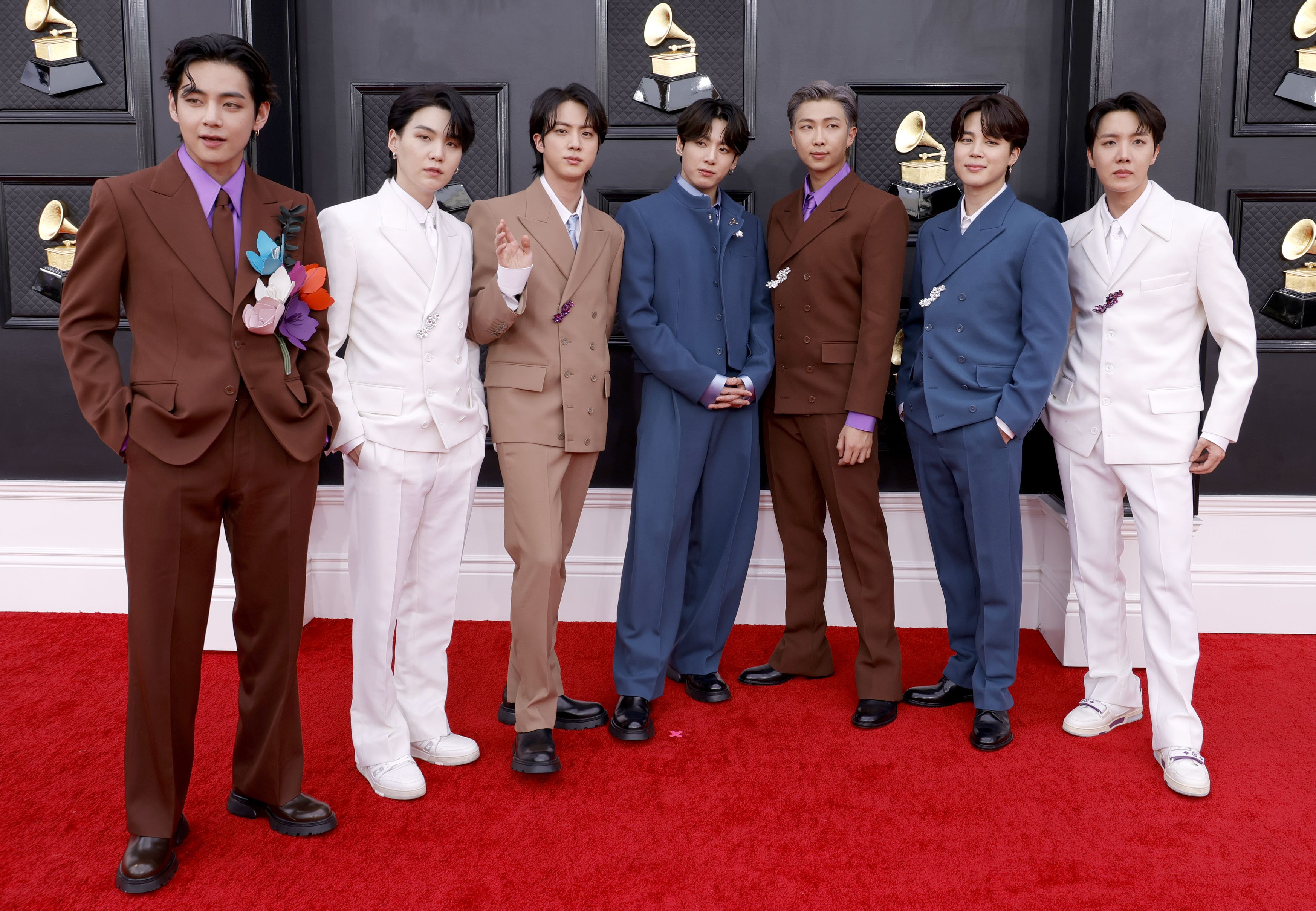 BTS scripts history with three Grammy Awards nominations