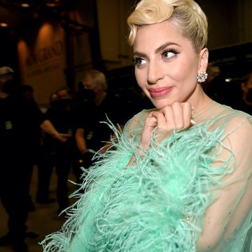 las vegas, nevada   april 03 lady gaga attends the 64th annual grammy awards at mgm grand garden arena on april 03, 2022 in las vegas, nevada photo by denise truscellogetty images for the recording academy
