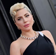 las vegas, nevada april 03 lady gaga attends the 64th annual grammy awards at mgm grand garden arena on april 03, 2022 in las vegas, nevada photo by axellebauer griffinfilmmagic