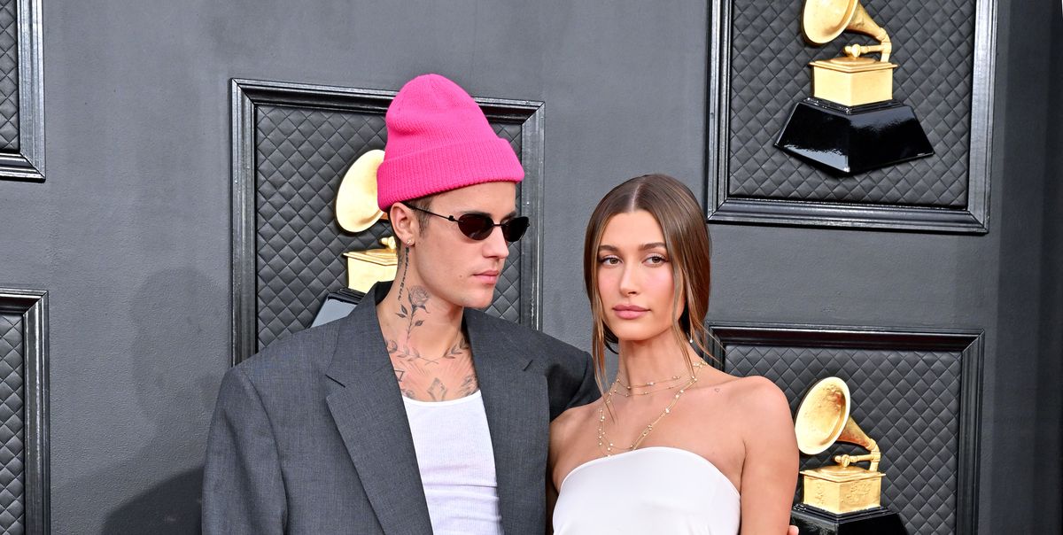 Dishevelled Justin and sleek Hailey Bieber are style opposites on lunch  date - Mirror Online