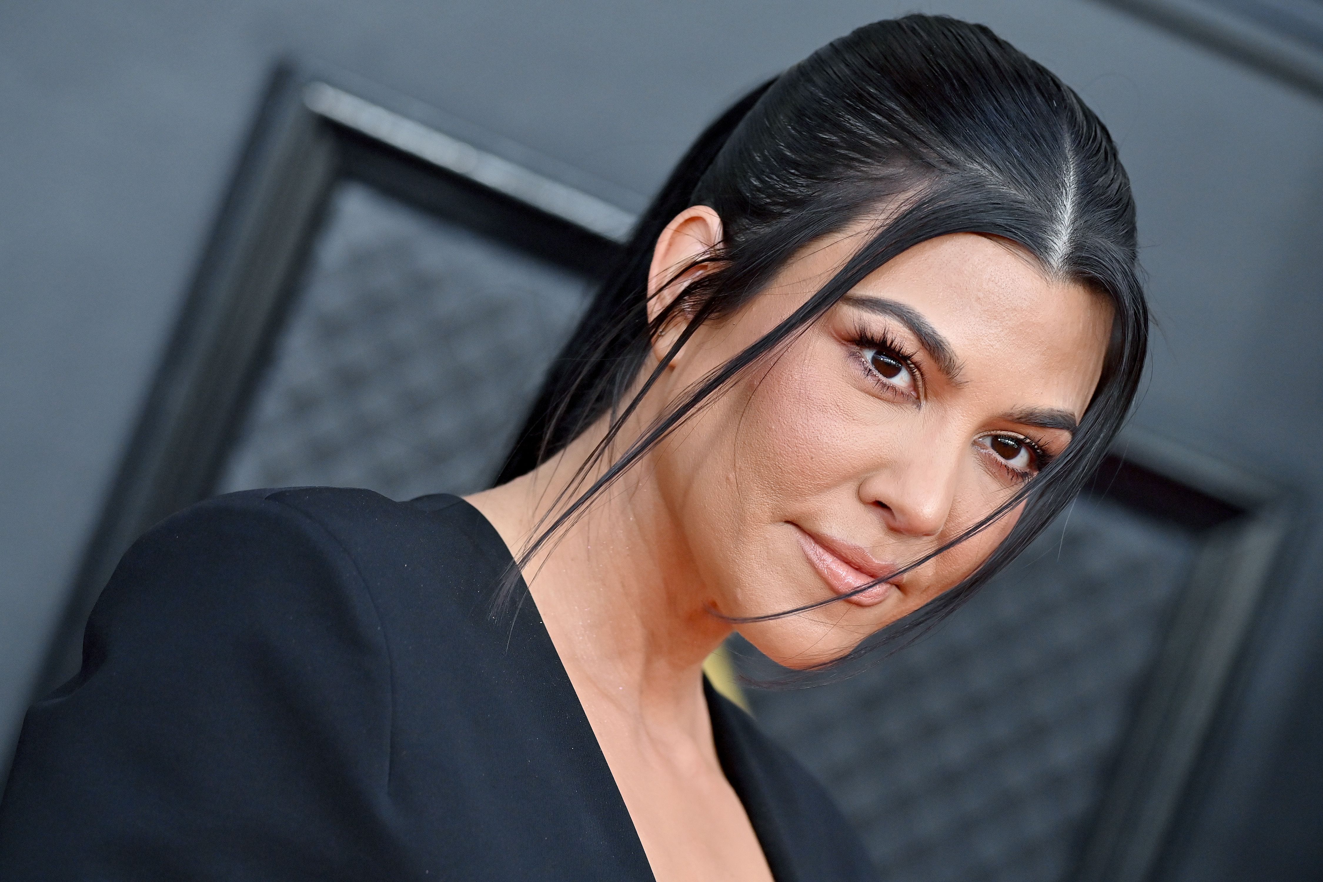 Kylie Jenner's Combat Boots Give Her Neon Green Dress an Edgy