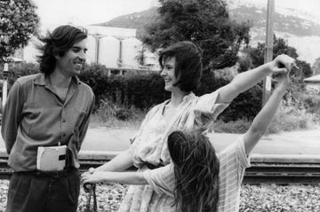 jacques doillon, juliette binoche et mara goye