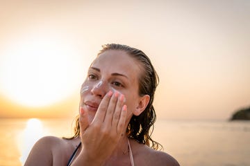 how to treat a sunburnt face