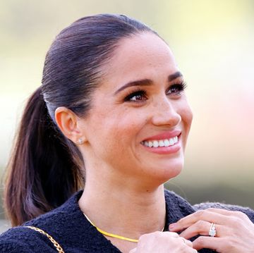 the hague, netherlands april 16 embargoed for publication in uk newspapers until 24 hours after create date and time meghan, duchess of sussex attends the land rover driving challenge, on day 1 of the invictus games 2020 at zuiderpark on april 16, 2022 in the hague, netherlands photo by max mumbyindigogetty images