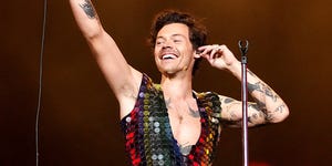 indio, california april 15 harry styles performs onstage at the coachella stage during the 2022 coachella valley music and arts festival on april 15, 2022 in indio, california photo by kevin mazurgetty images for aba